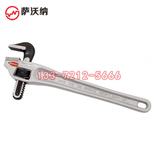 鋁質管鉗(90度偏斜式)丨REED Tools